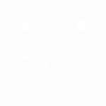 Logo of The Wolf Marketing White