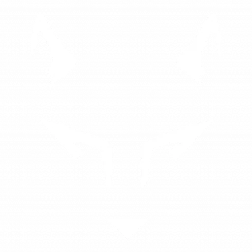 Logo of The Wolf Marketing - White