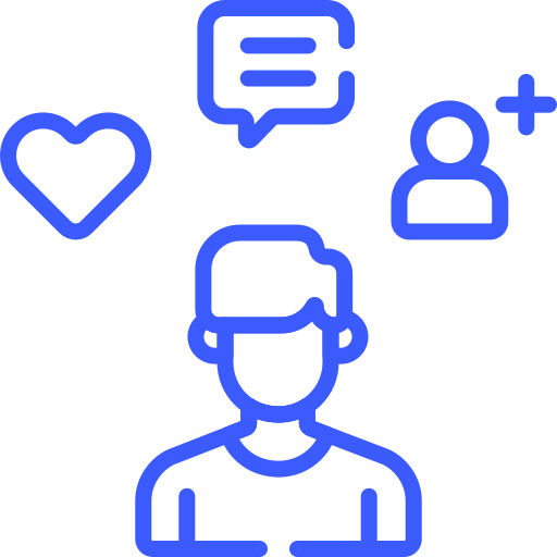 icon for social media management