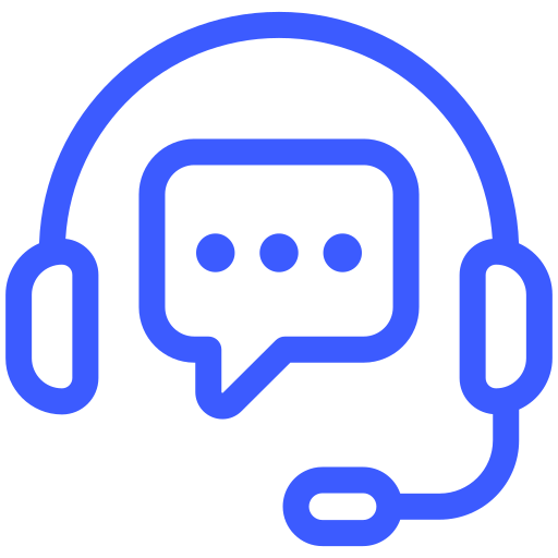 Call Answering Services icon showing a dedicated call answering person
