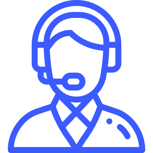 Call Answering Services icon showing a dedicated call answering person