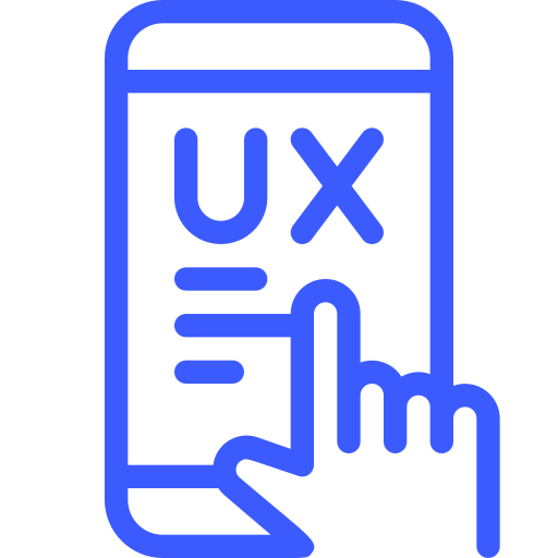 icon for App Development depicting application design being done